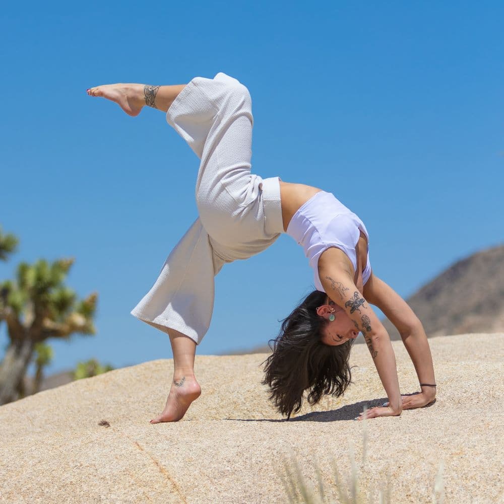 Backbend Yoga Pose